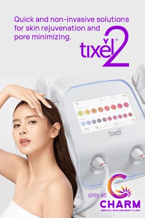 Charm Medical Skin & Body Clinic La Union - Services - Tixel Skin Rejuvenation and Pore Minimizing