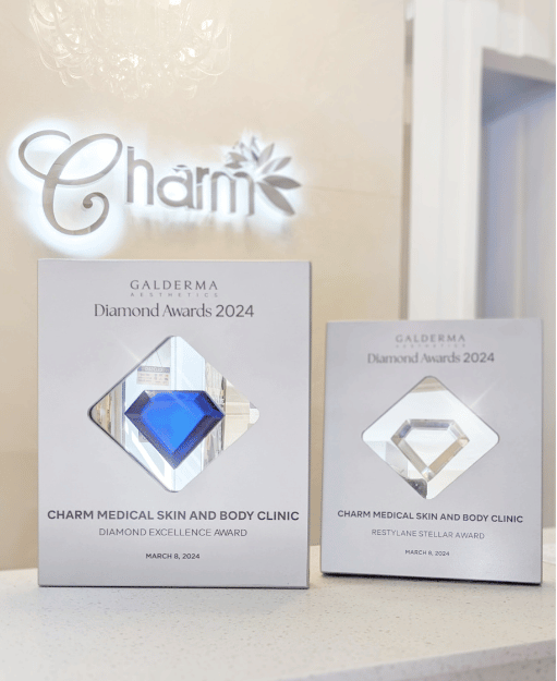 CHARM Medical Skin and Body Cllinic Galderma Diamond Awards Restylane La Union