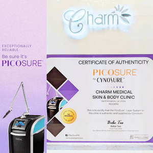 CHARM Authentic Real Picolaser PicoSure Acne Scars Acne Marks Acne Pits Picobright Underarm Whitening Face Rejuvenation Laser Effective Treatments La Union Region 1 Ilocos 