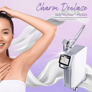 CHARM Deolase StarWalker Angel White Underarm Whitening Chicken Skin Dark Texture La Union Region 1 Ilocos